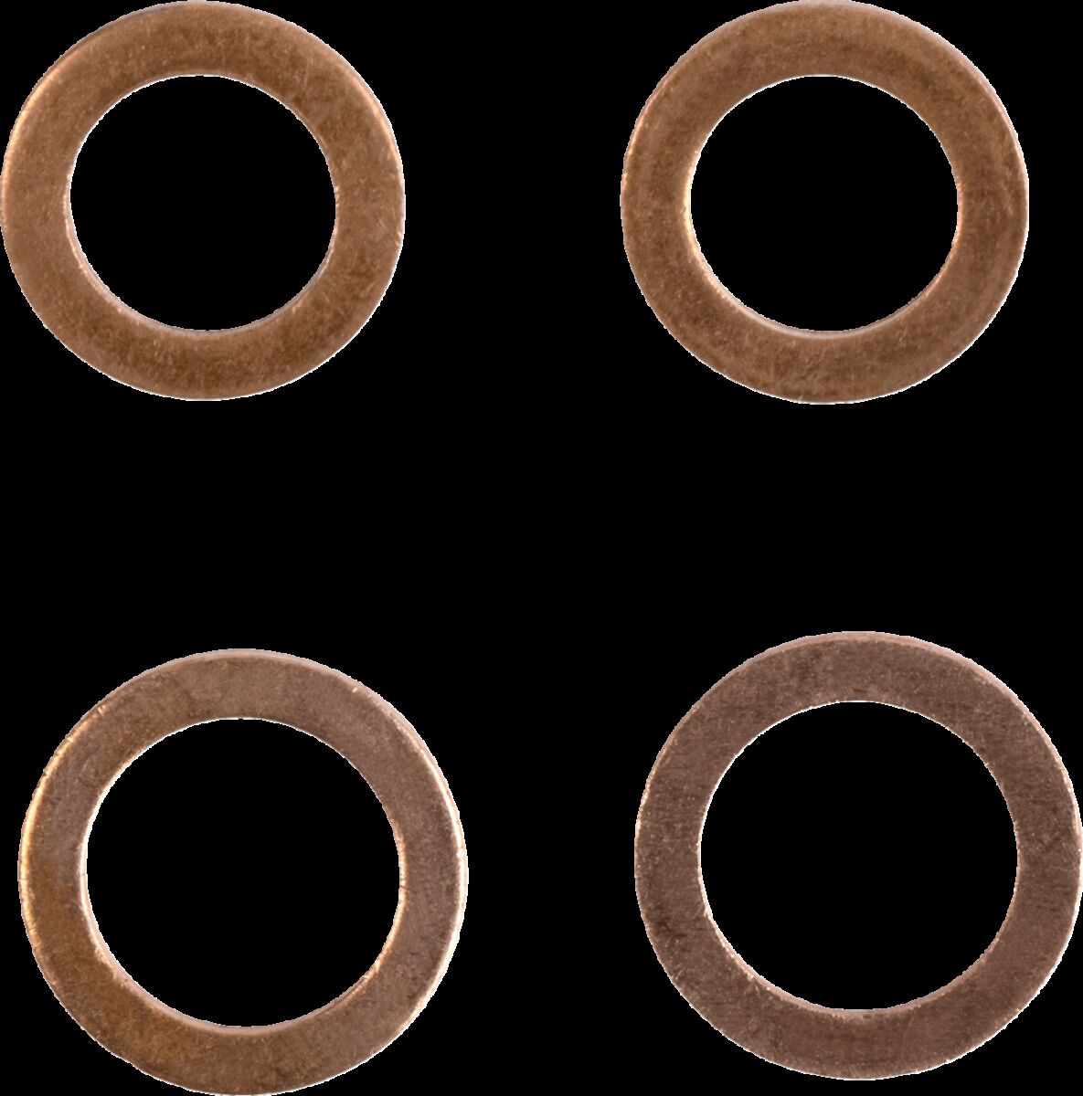 Moose Offroad Hard Parts Stainless Steel Braided Brake