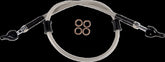 Moose Offroad Hard Parts Stainless Steel Braided Brake