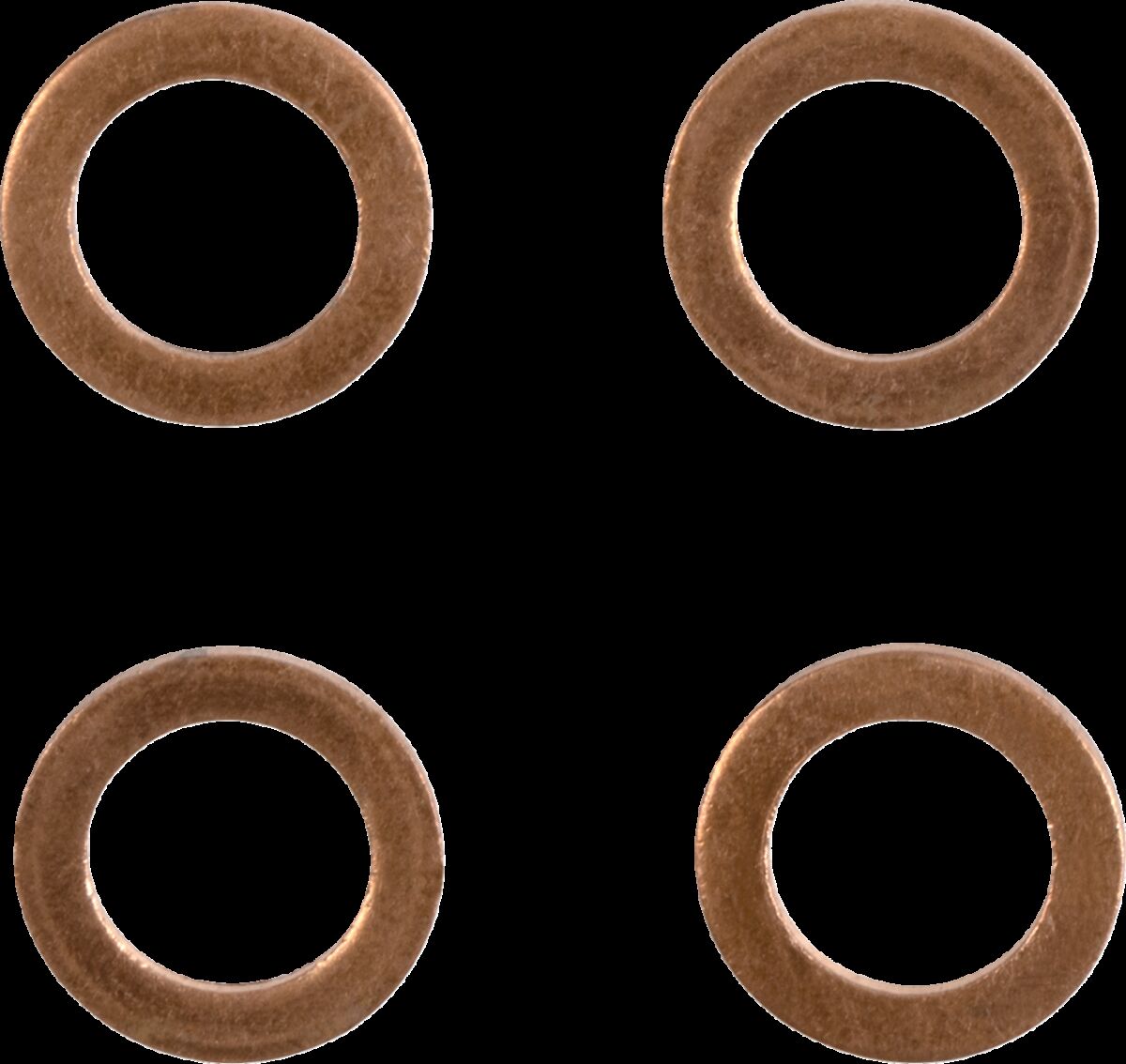 Moose Offroad Hard Parts Stainless Steel Braided Brake