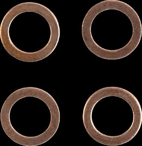 Moose Offroad Hard Parts Stainless Steel Braided Brake