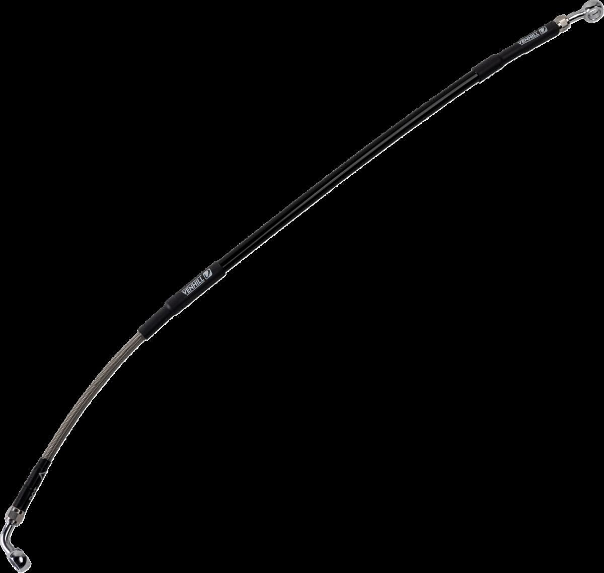 Moose Offroad Hard Parts Stainless Steel Braided Brake