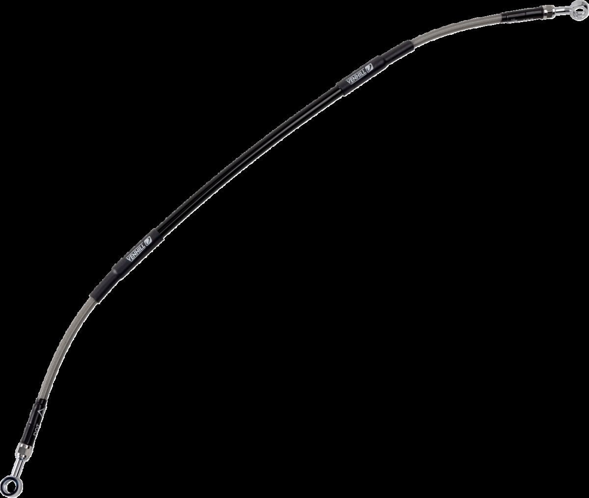Moose Offroad Hard Parts Stainless Steel Braided Brake