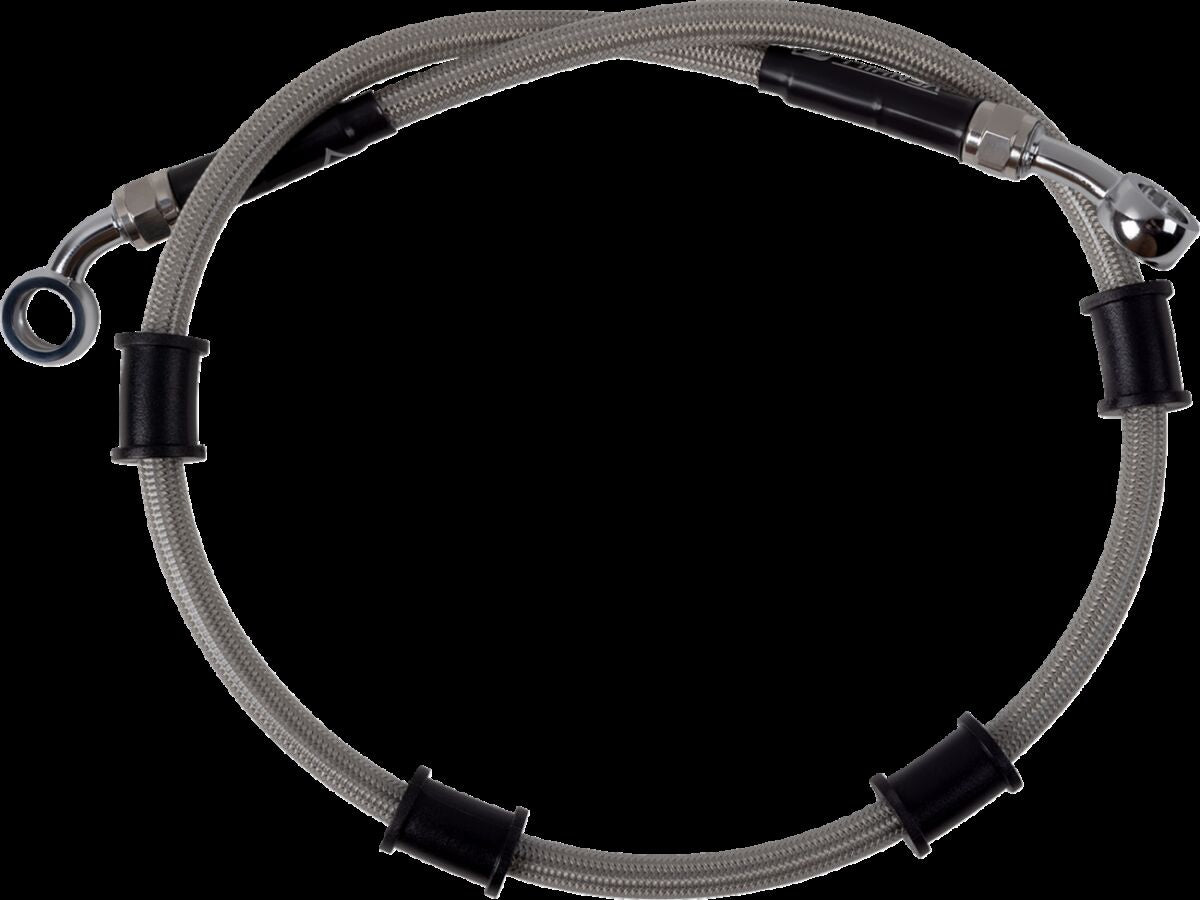 Moose Offroad Hard Parts Stainless Steel Braided Brake