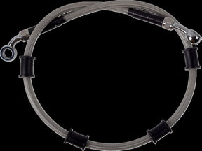 Moose Offroad Hard Parts Stainless Steel Braided Brake