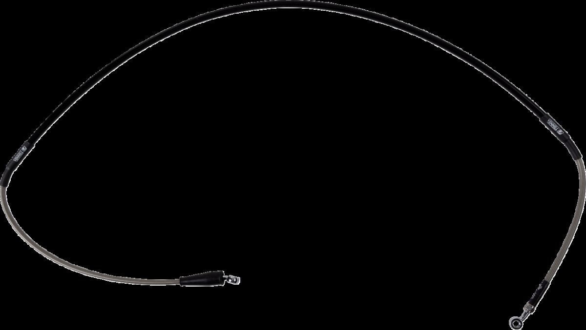 Moose Offroad Hard Parts Stainless Steel Braided Brake