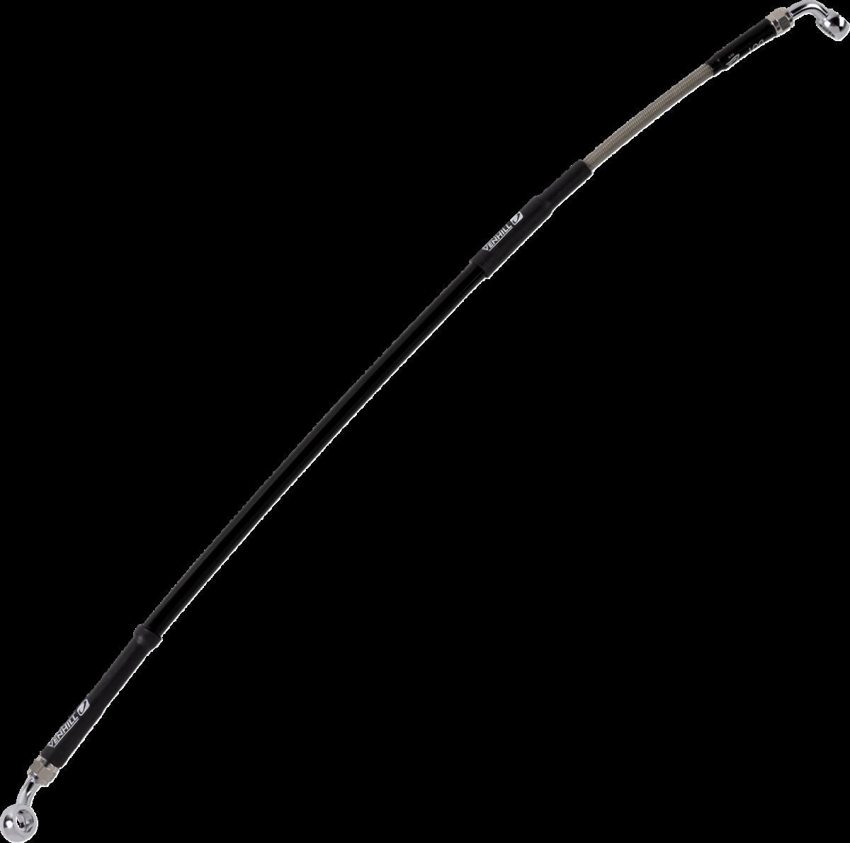 Moose Offroad Hard Parts Stainless Steel Braided Brake