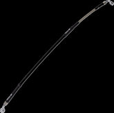 Moose Offroad Hard Parts Stainless Steel Braided Brake