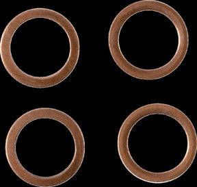 Moose Offroad Hard Parts Stainless Steel Braided Brake
