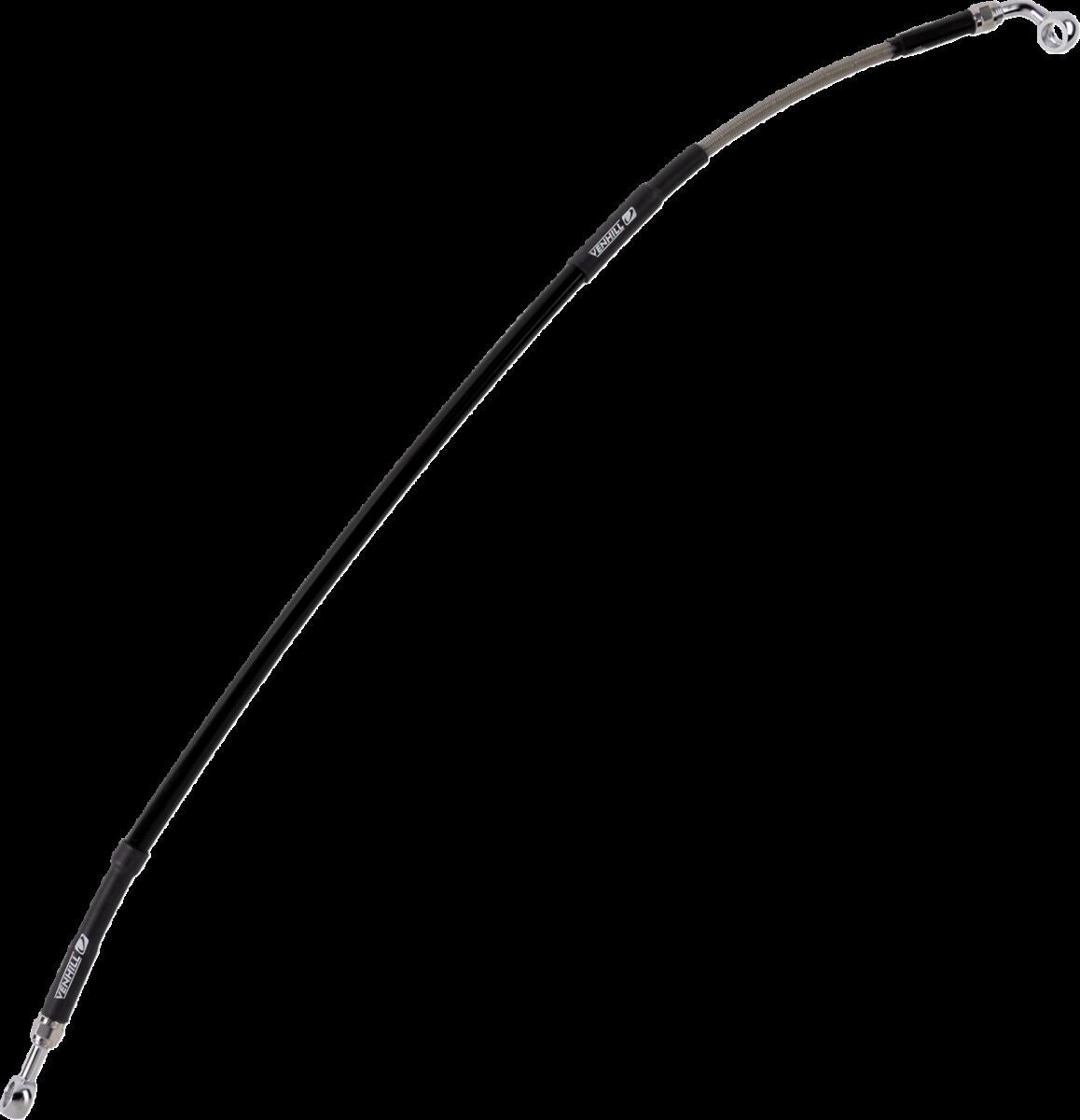 Moose Offroad Hard Parts Stainless Steel Braided Brake