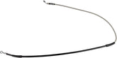 Moose Offroad Hard Parts Stainless Steel Braided Brake