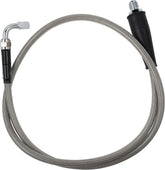 Moose Offroad Hard Parts Stainless Steel Braided Brake