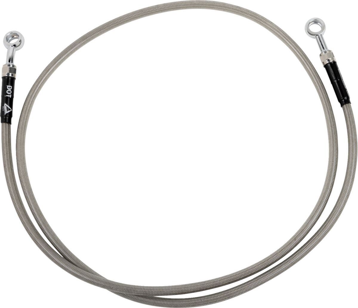Moose Offroad Hard Parts Stainless Steel Braided Brake