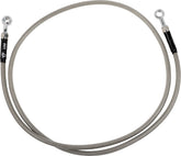 Moose Offroad Hard Parts Stainless Steel Braided Brake