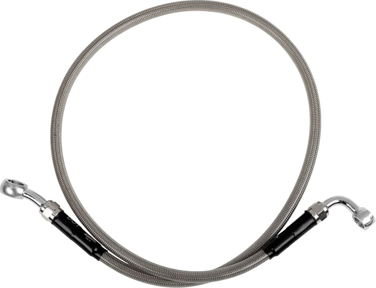 Moose Offroad Hard Parts Stainless Steel Braided Brake