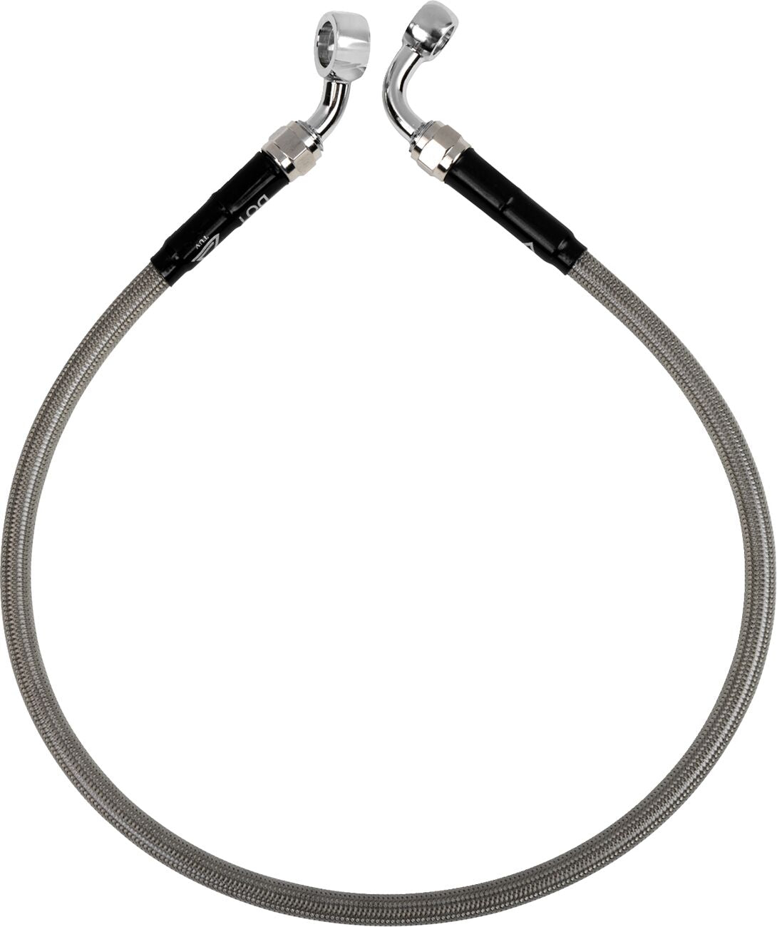 Moose Offroad Hard Parts Stainless Steel Braided Brake