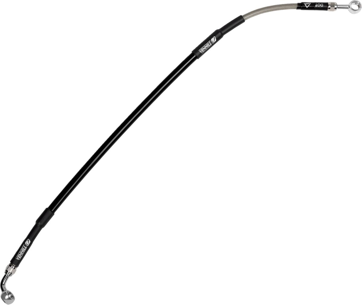 Moose Offroad Hard Parts Stainless Steel Braided Brake