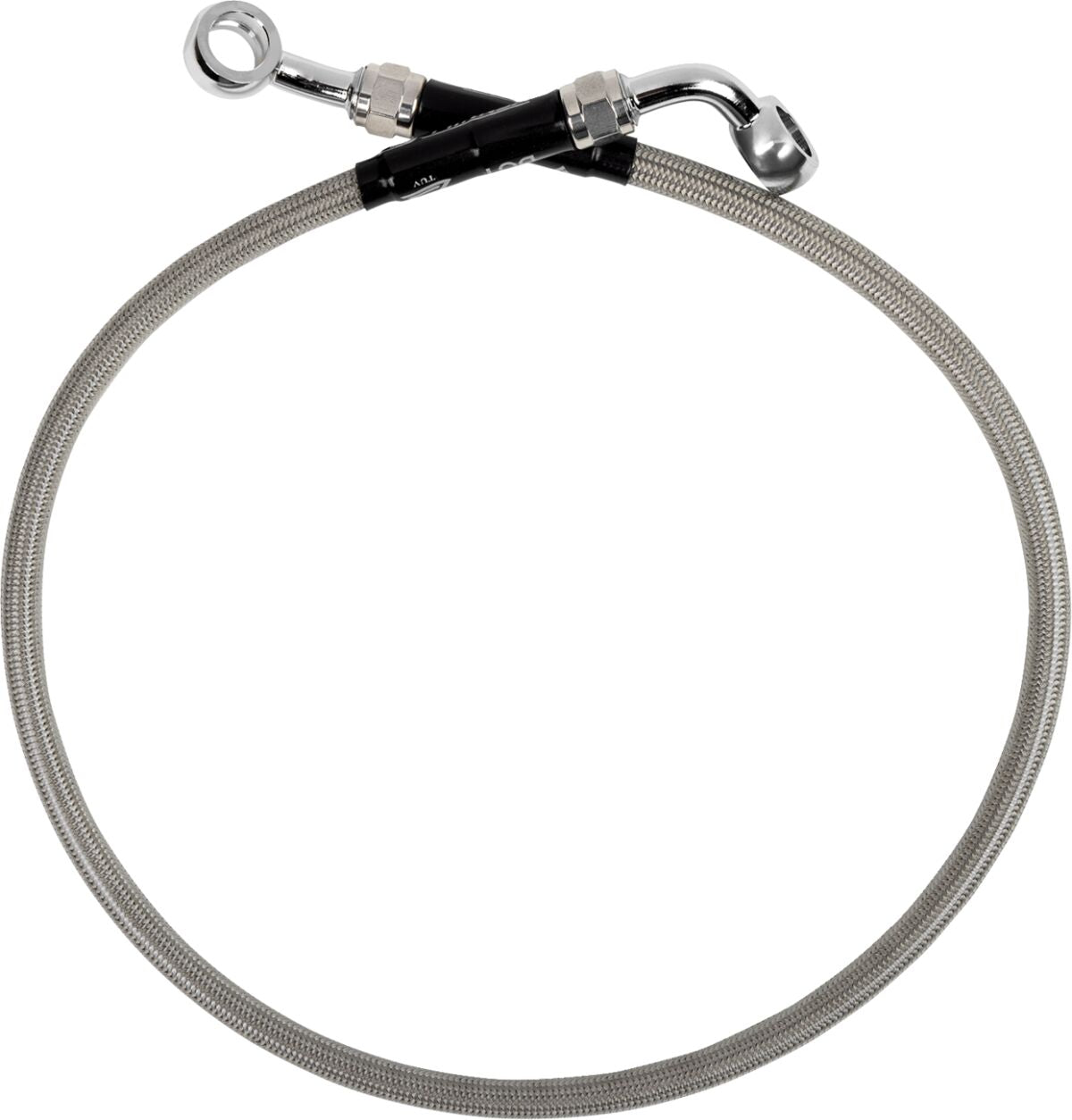 Moose Offroad Hard Parts Stainless Steel Braided Brake