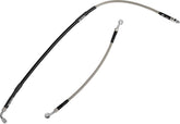 Moose Offroad Hard Parts Stainless Steel Braided Brake