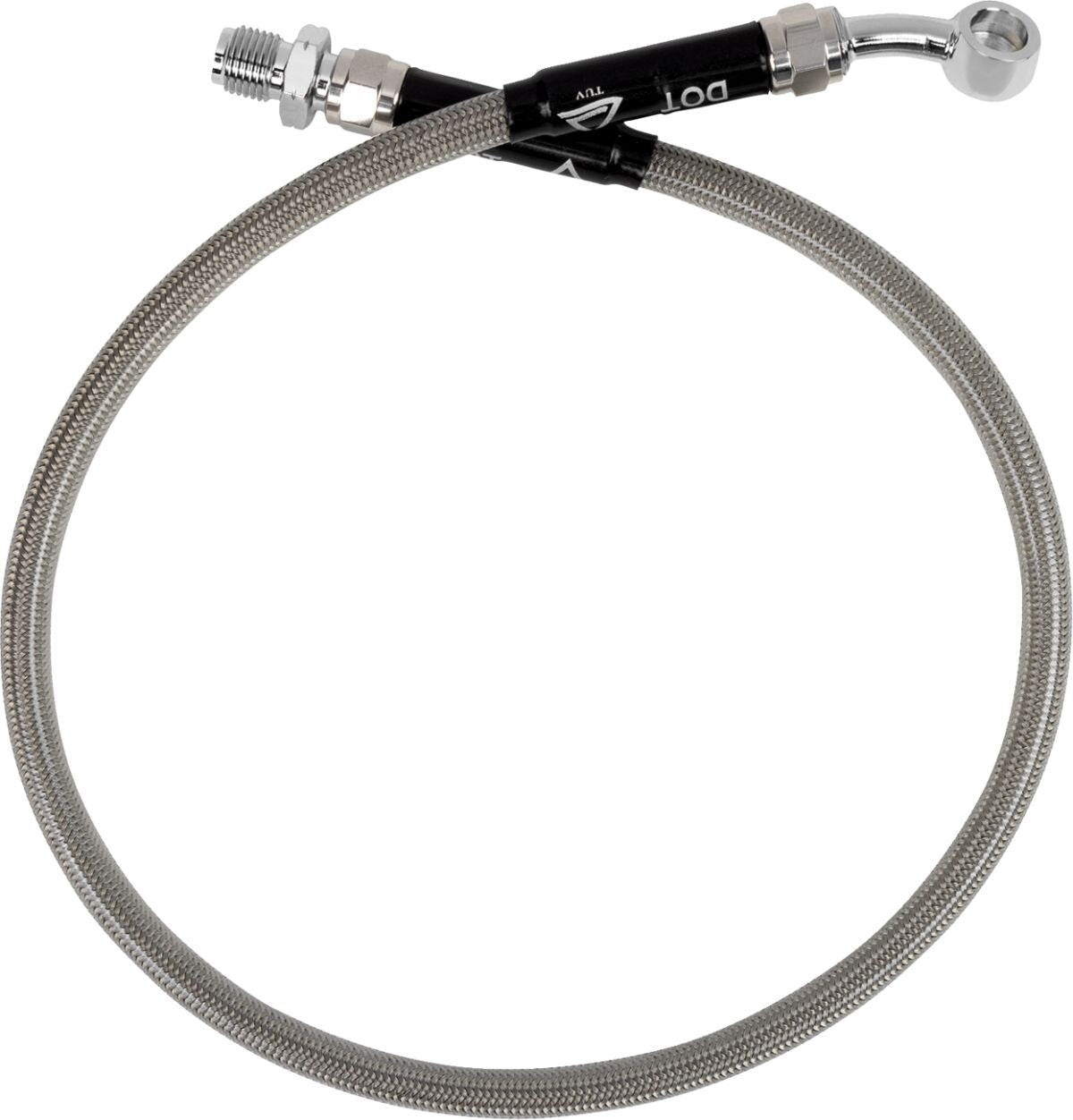Moose Offroad Hard Parts Stainless Steel Braided Brake