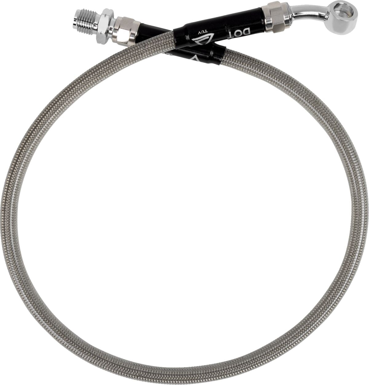 Moose Offroad Hard Parts Stainless Steel Braided Brake