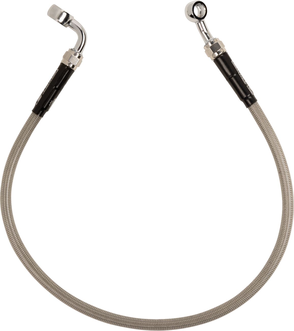 Moose Offroad Hard Parts Stainless Steel Braided Brake