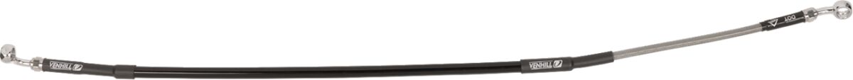 Moose Offroad Hard Parts Stainless Steel Braided Brakel