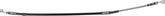 Moose Offroad Hard Parts Stainless Steel Braided Brakel