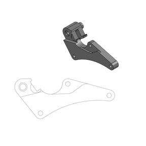 Moto Master Brake Caliper Adaptor Sm
