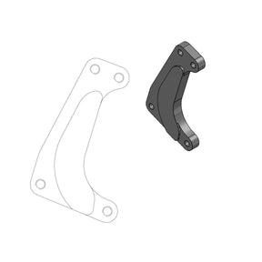 Moto Master Brake Caliper Adaptor Sm