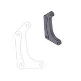 Moto Master Brake Caliper Adaptor Sm