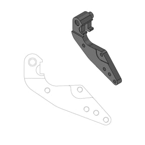 Moto Master Brake Caliper Adaptor