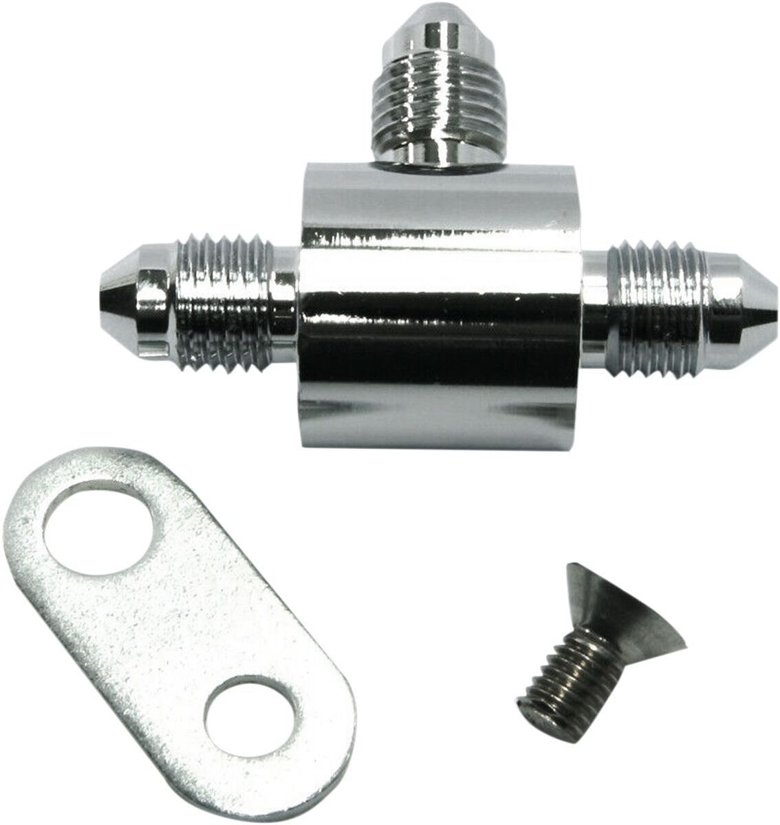 Magnum Shielding T Block W/Brkt An3 Chrome
