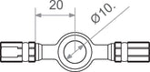 Trw Banjo Connector M10 Sl