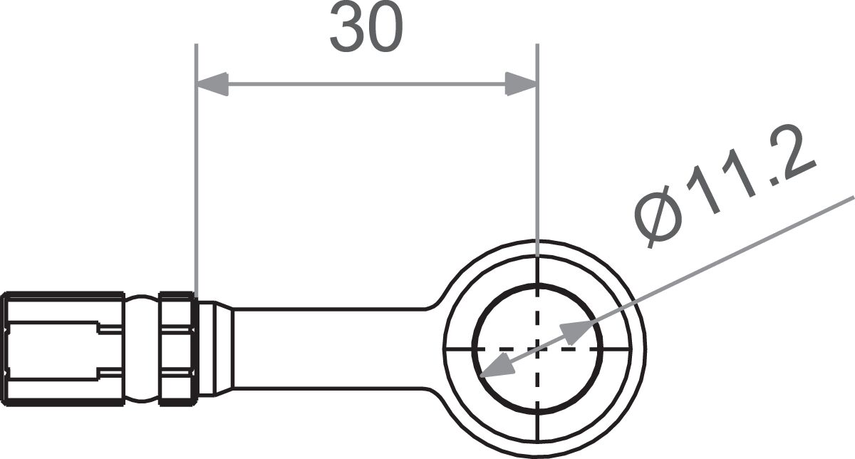 Trw Banjo 7/16 Bk