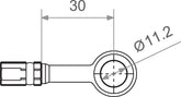 Trw Banjo 7/16 Bk