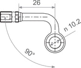 Trw Banjo M10 50 S Ti