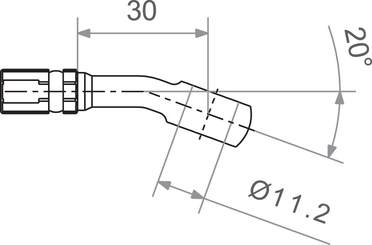Trw Banjo 7/16 20 Bk