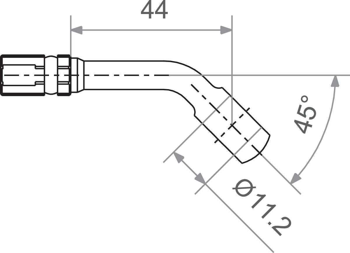 Trw Banjo 7/16 45 Bk