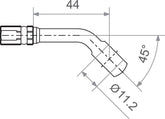 Trw Banjo 7/16 45 Bk