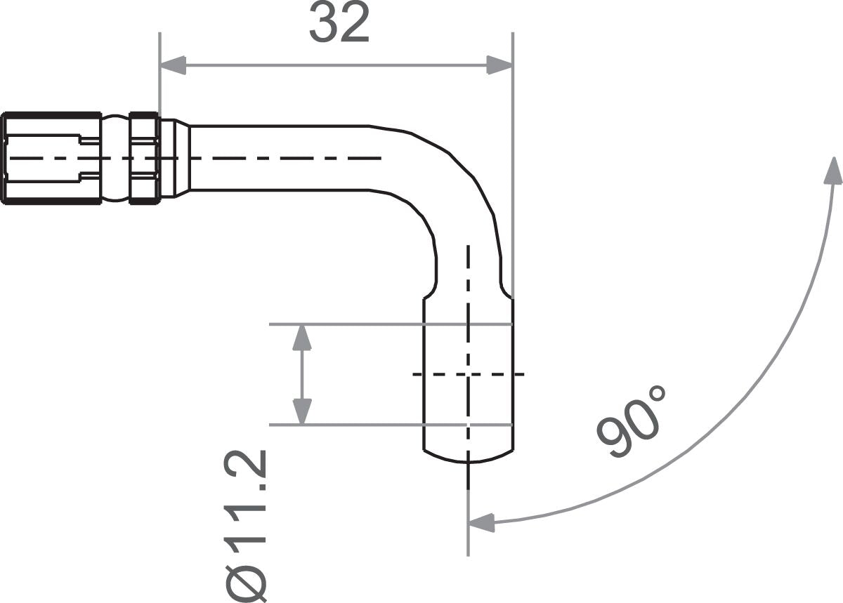 Trw Banjo 7/16 90 Bk
