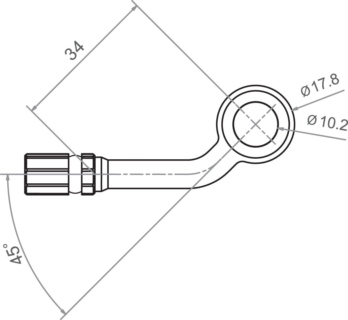 Trw Banjo M10 40 S Bk