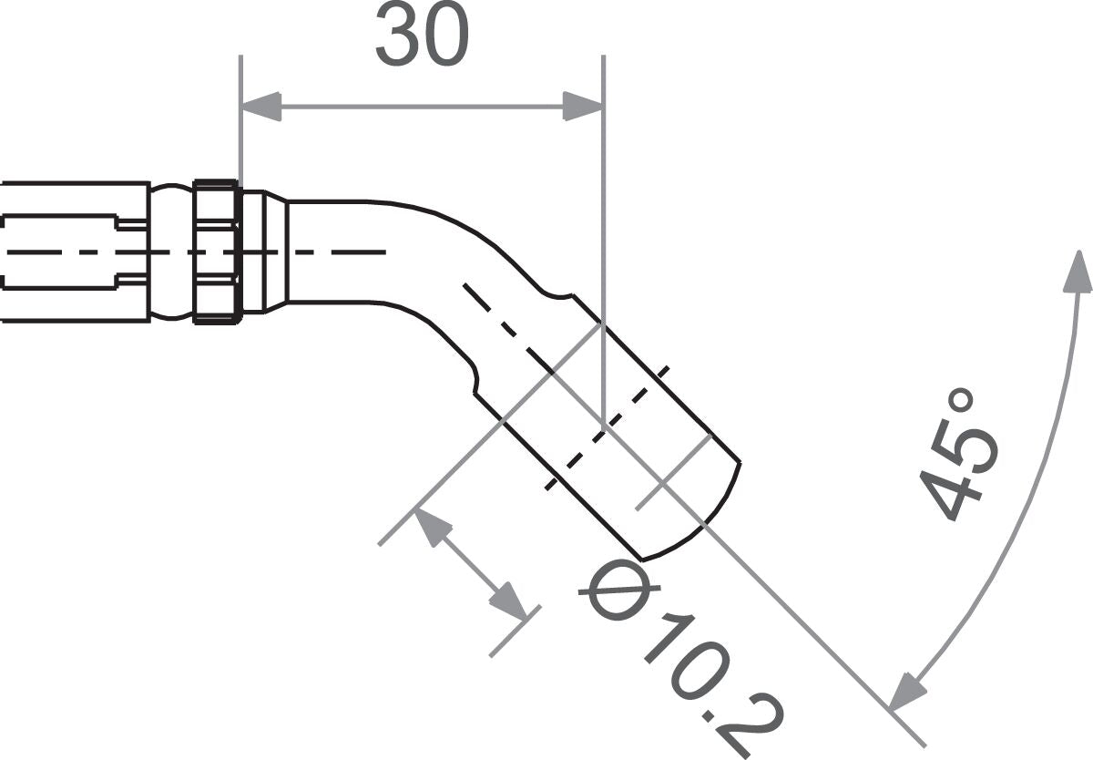 Trw Banjo M10 45 Bk