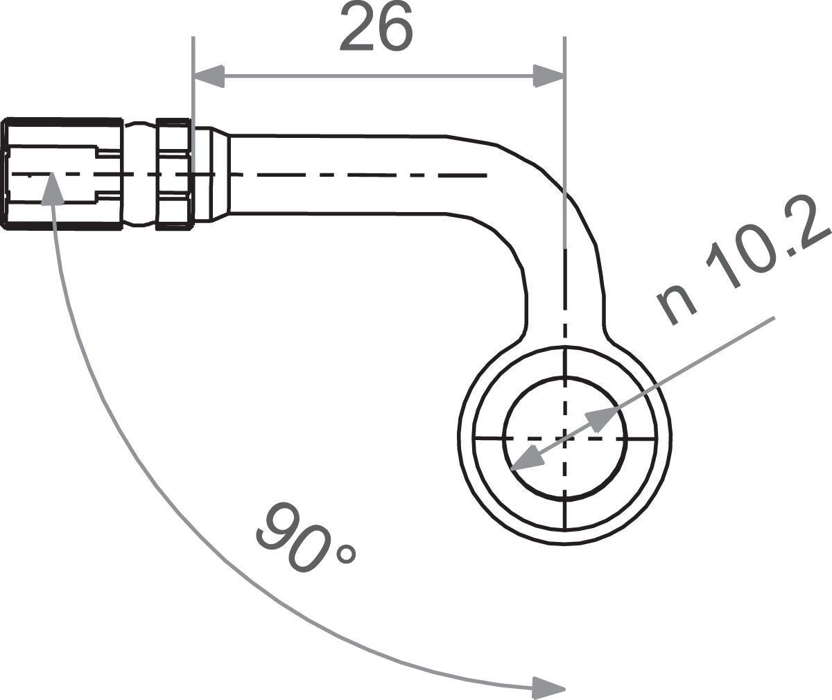 Trw Banjo M10 50 S Bk