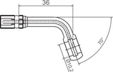Trw Banjo M10 70 Bk