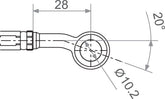 Trw Banjo M10 20 S Bk