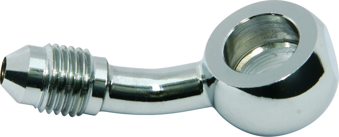 Magnum Shielding Banjo Fitting An3 Chr 35