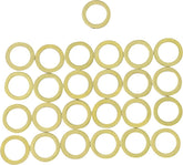 Moose Offroad Hard Parts Banjo Wash Copper 25 Pk