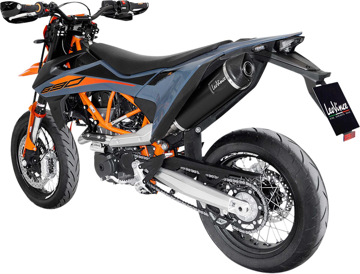 Leovince Exhaust Lv1 Ktm 690 Bk 21