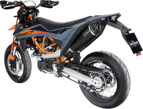 Leovince Exhaust Lv1 Ktm 690 Bk 21