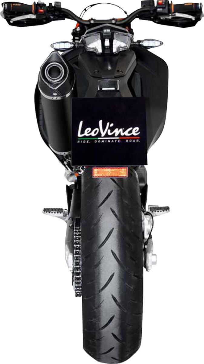 Leovince Exhaust Lv1 Ktm 690 Bk 21